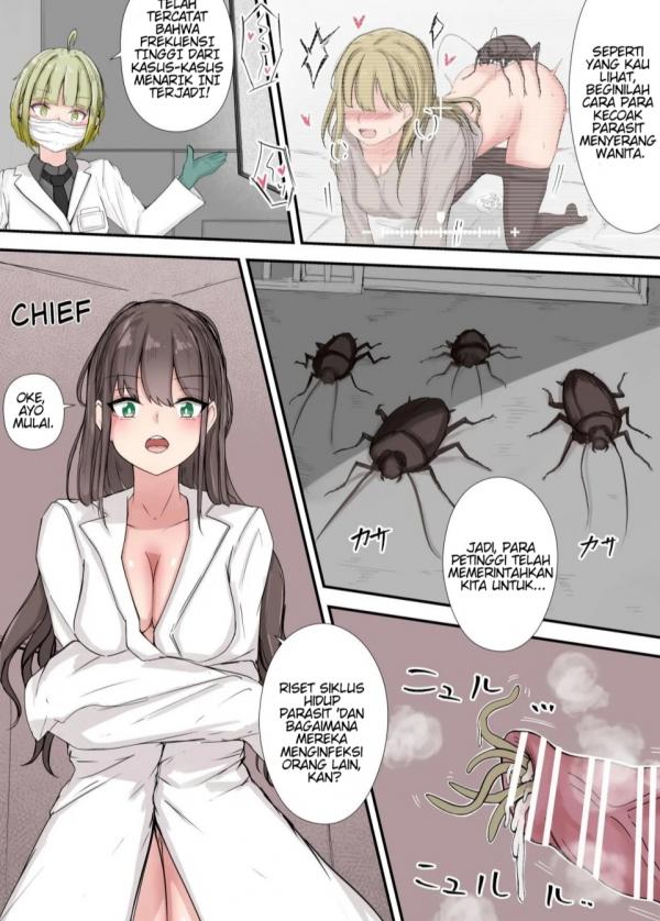 Parasitized Cockroaches and Chief